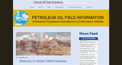 Desktop Screenshot of globaloilfieldsolutions.com